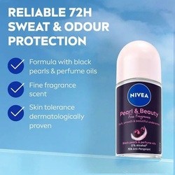 Nivea Pearl and Beauty Fine Fragrance Deodorant 50ml